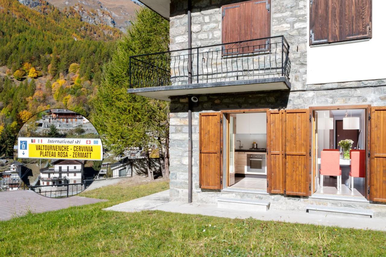 Hellochalet - Maison Rue De La Neige - Family Ski Holiday Walking Distance Skirun And Gondola Вальтурнанш Екстер'єр фото